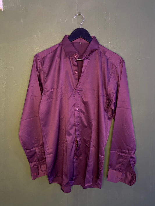 Maroon Full Sleeve Shirt