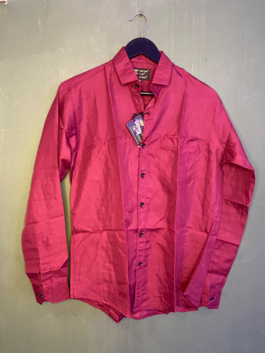 Red Long Sleeve Shirt