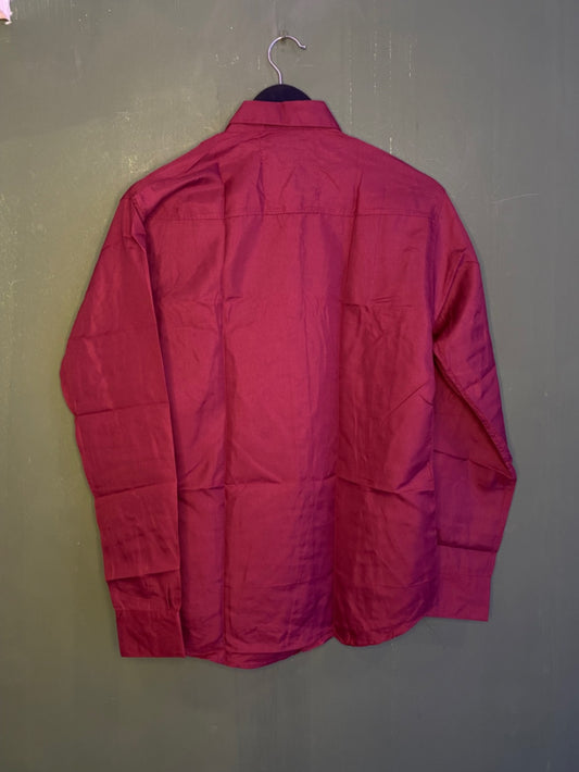 Red Long Sleeve Shirt