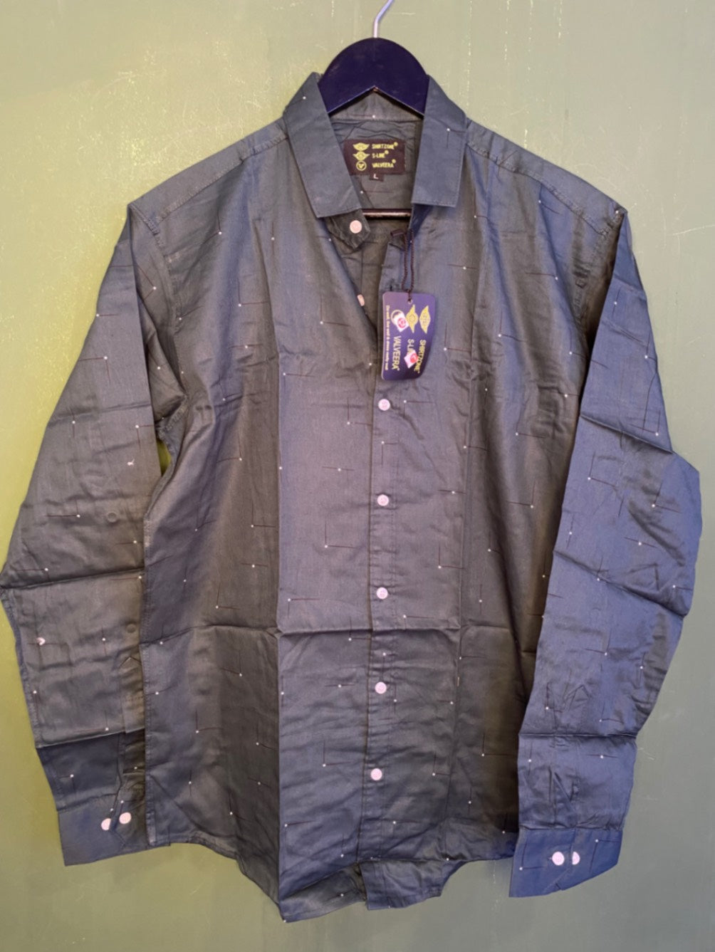 Green full sleeve shirt