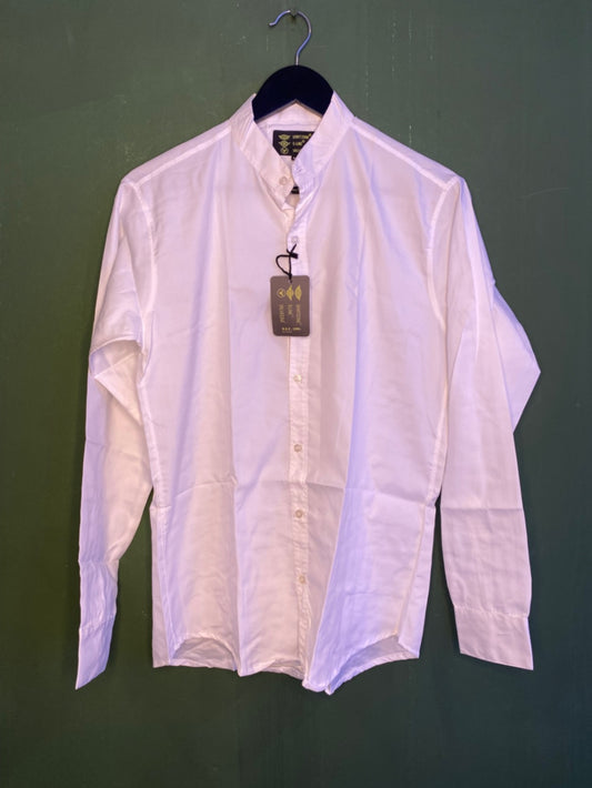 White Formal Full Sleeve Shirt