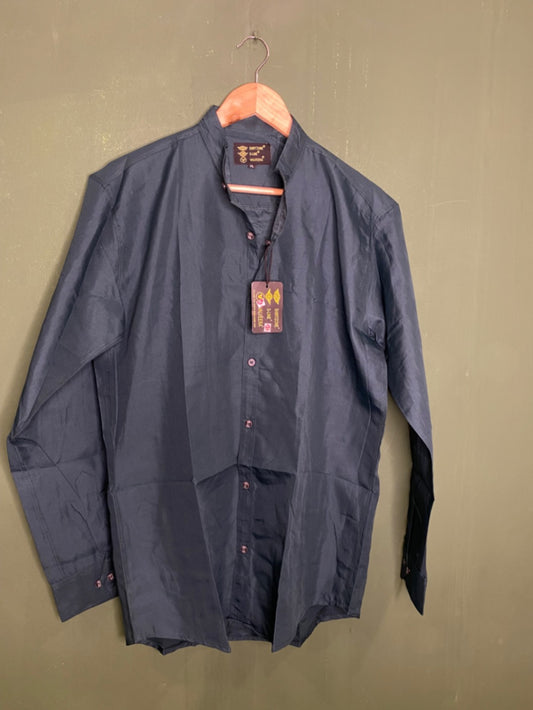 Dark Grey Casual Shirt