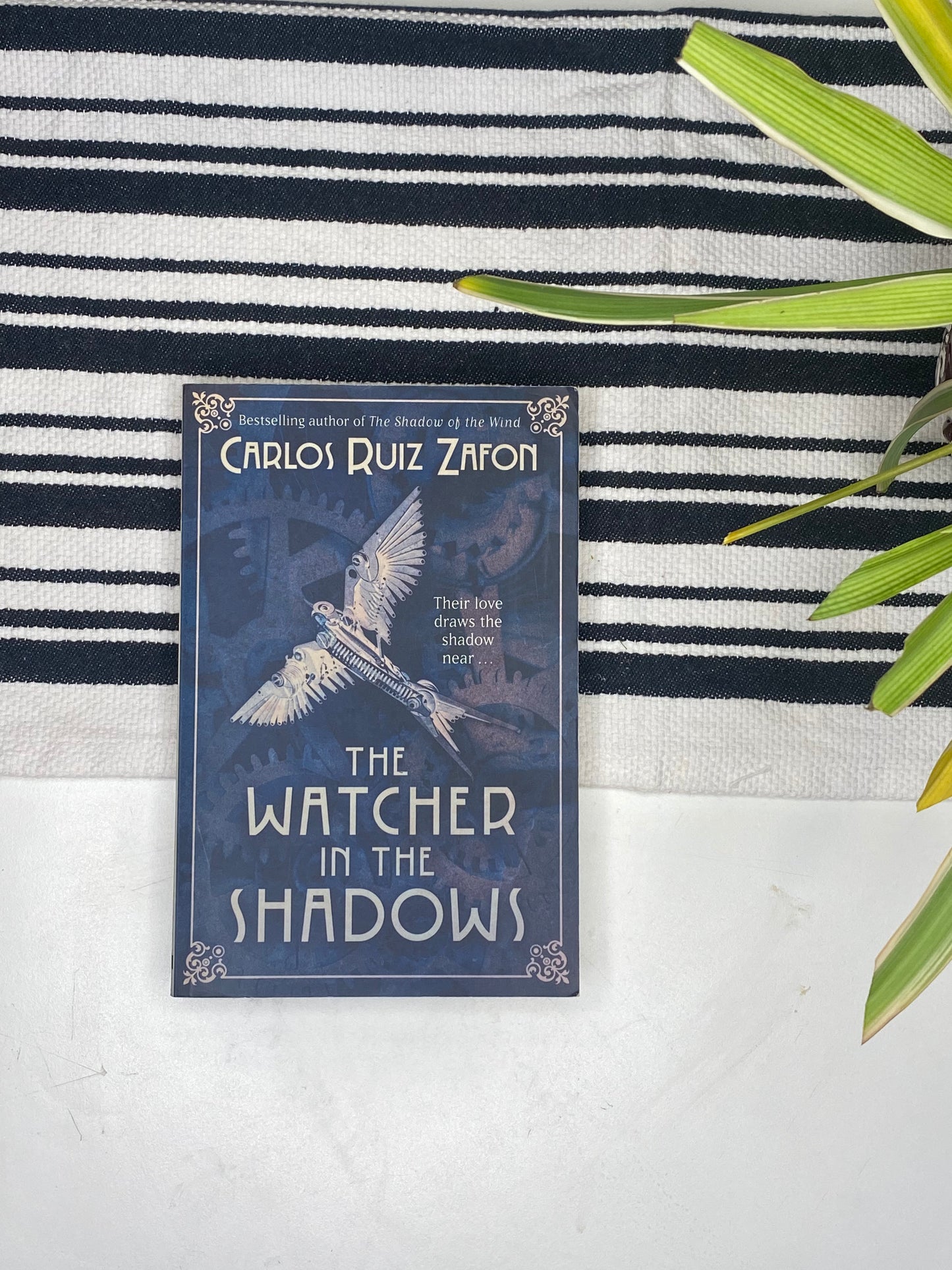 The Watcher in the Shadows by Carlos Ruiz Zafón