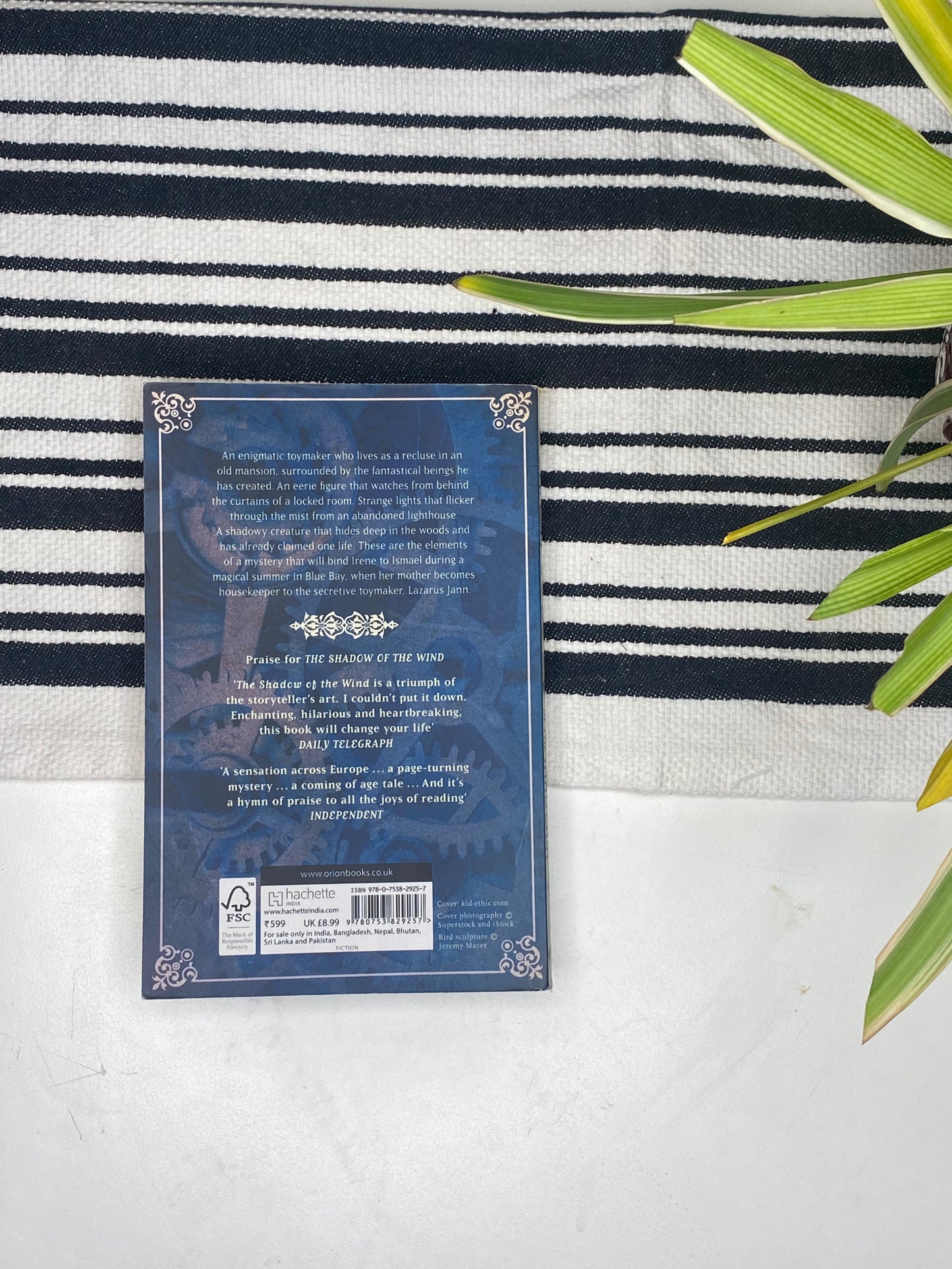 The Watcher in the Shadows by Carlos Ruiz Zafón