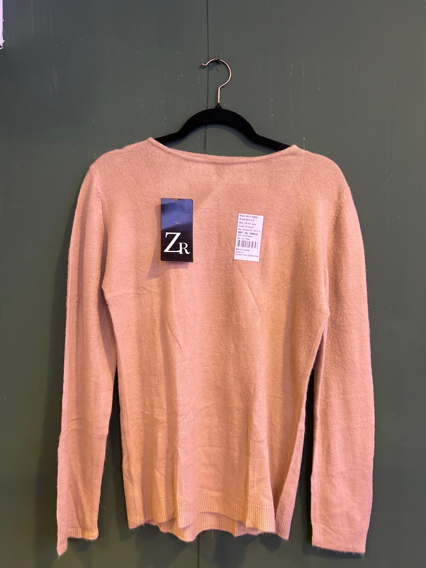 Round Neck Sweatshirt