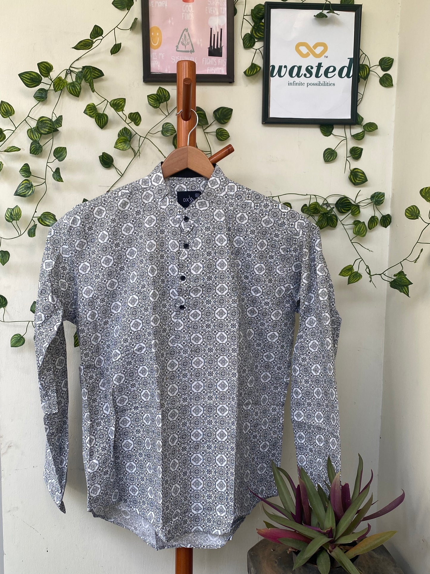 DX Generation Printed Kurta