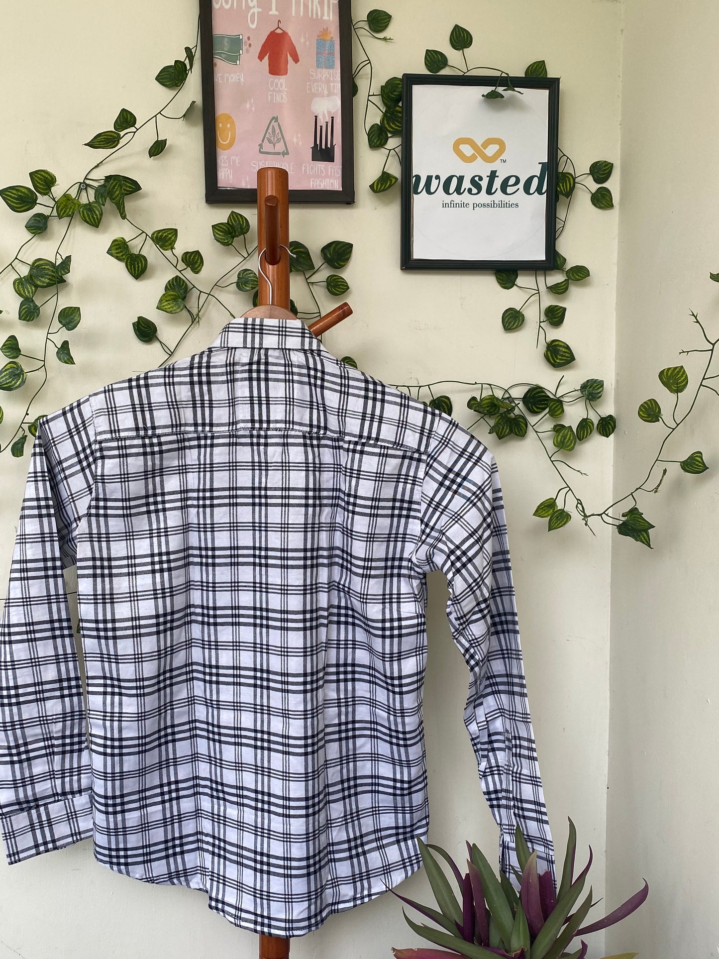 DX Generation Checkered Shirt