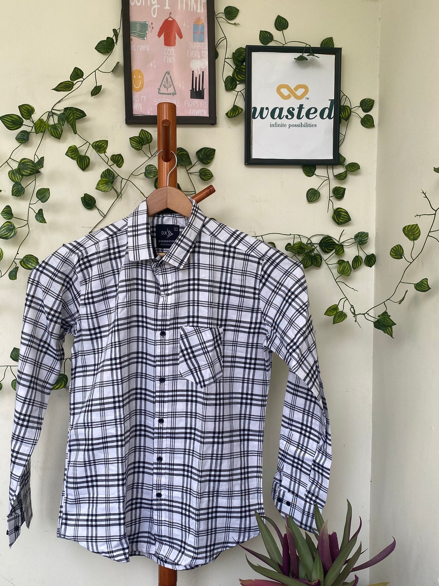 DX Generation Checkered Shirt