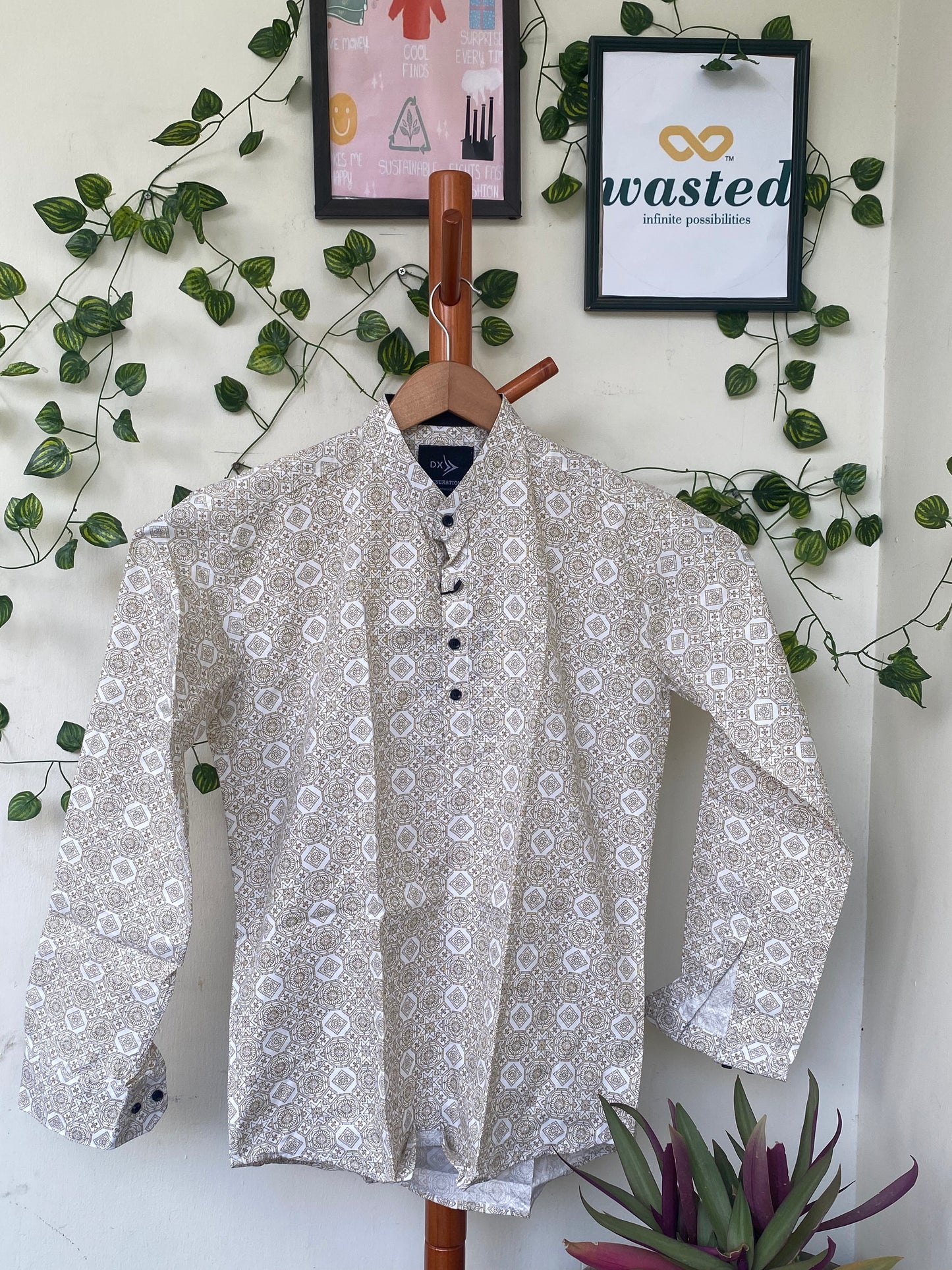 DX Generation Printed Kurta