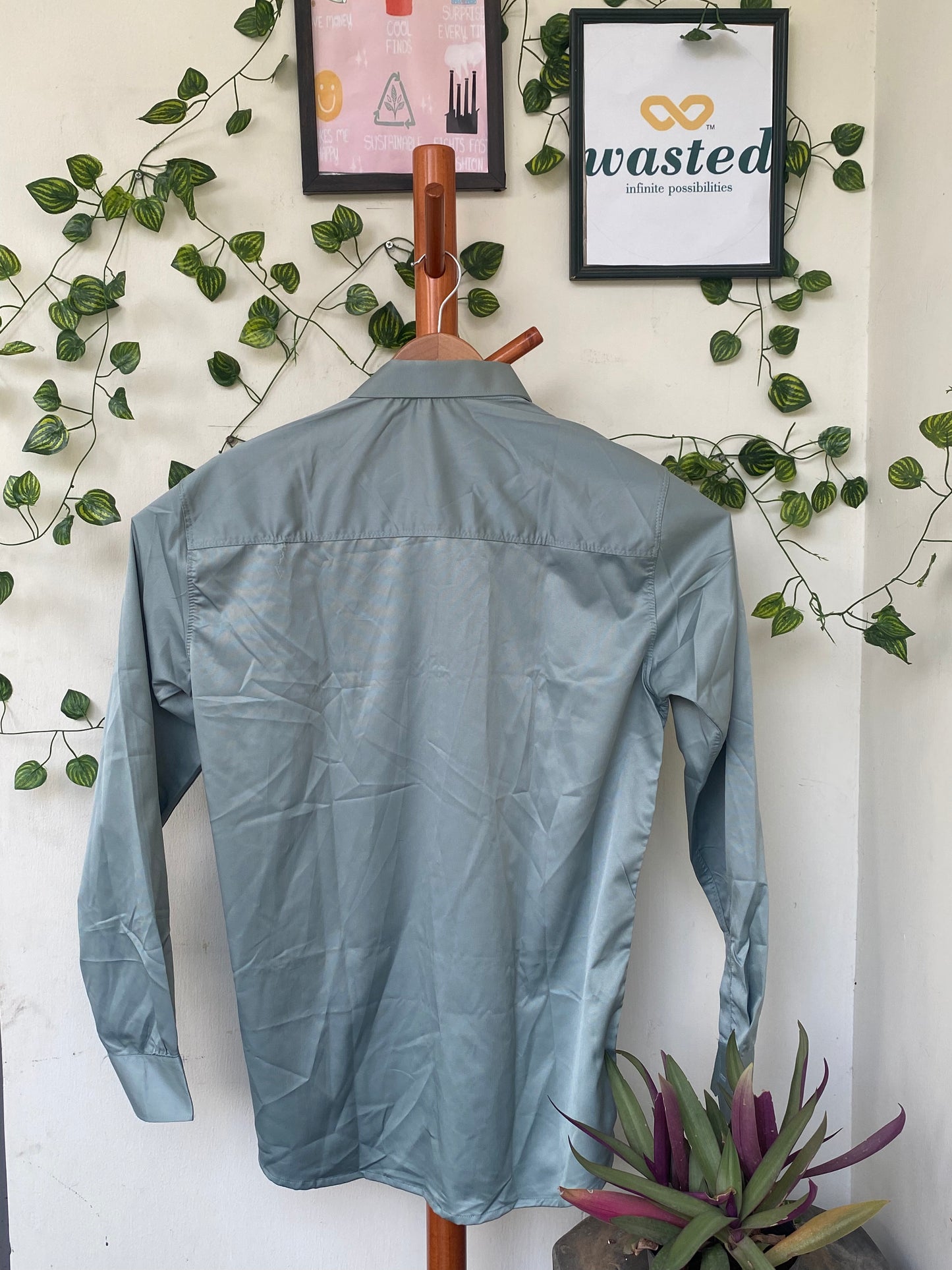 Classic Sage Green Shirt