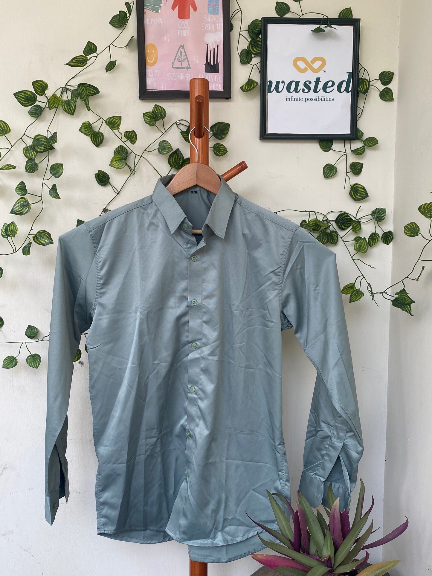 Classic Sage Green Shirt