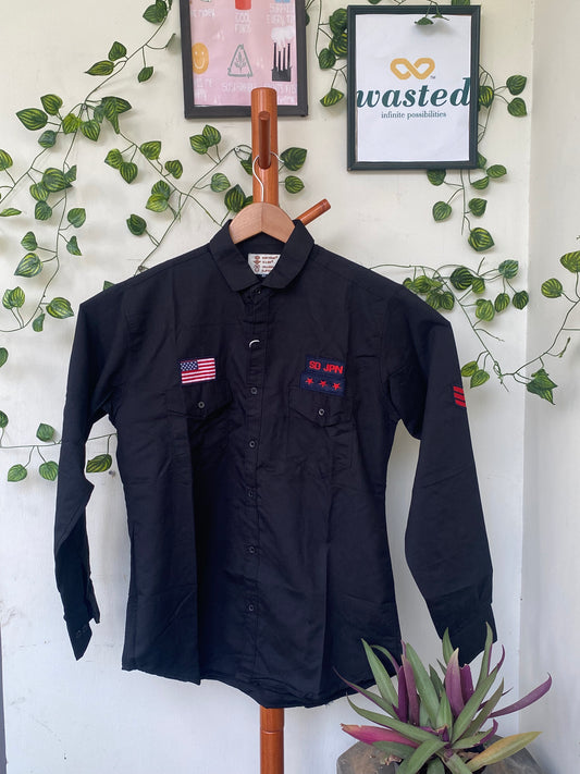 Shirt Zone Black Shirt