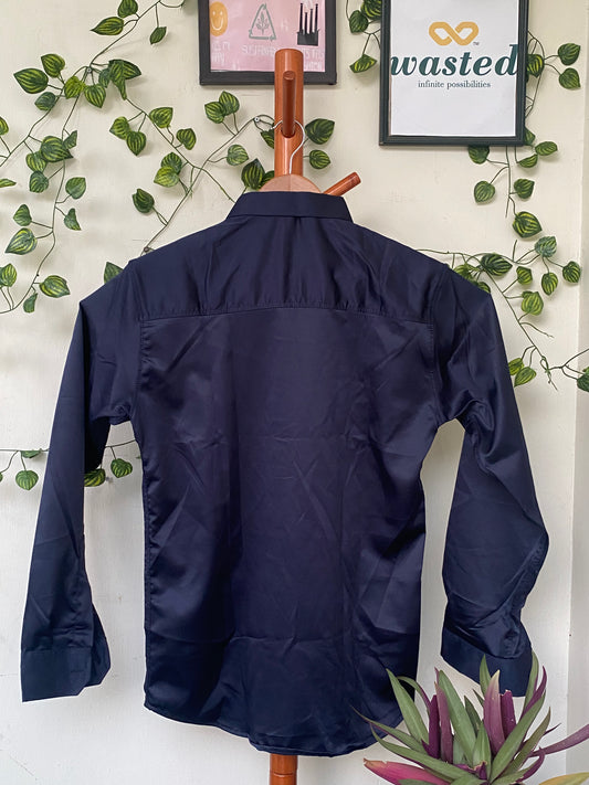 Classic Navy Long Sleeve Shirt