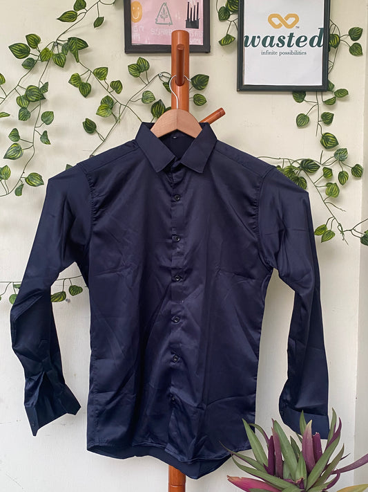 Classic Navy Long Sleeve Shirt