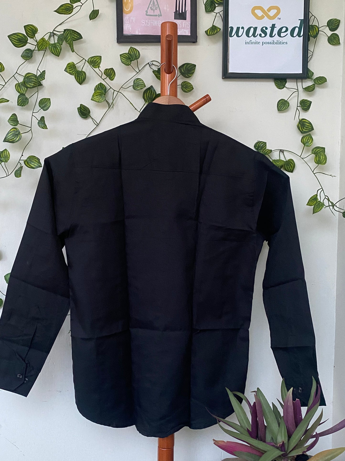Classic Black Shirt