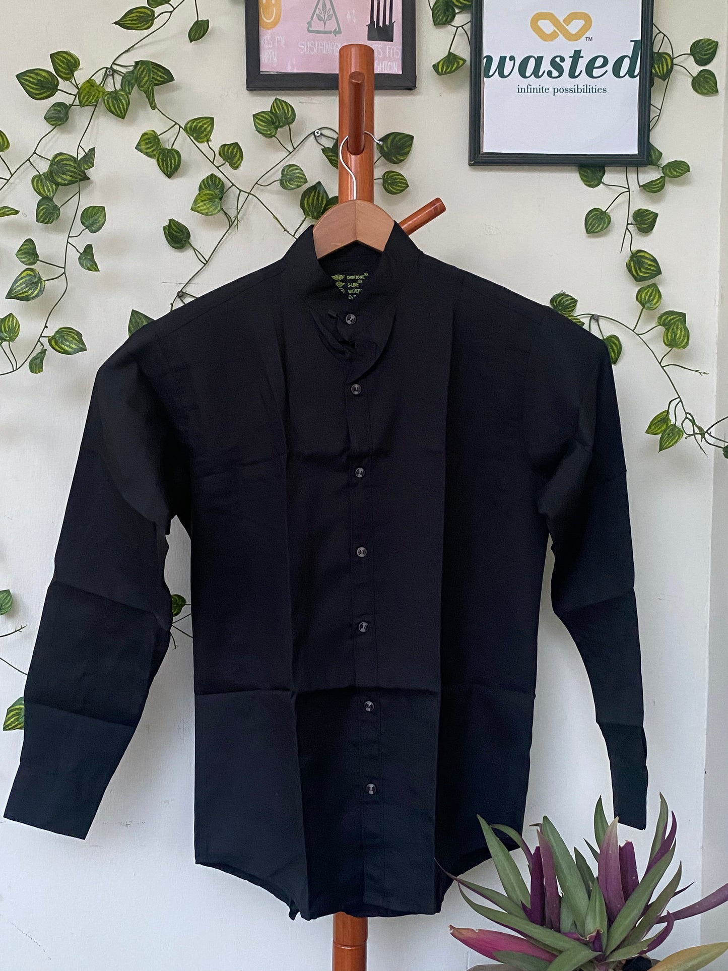 Classic Black Shirt