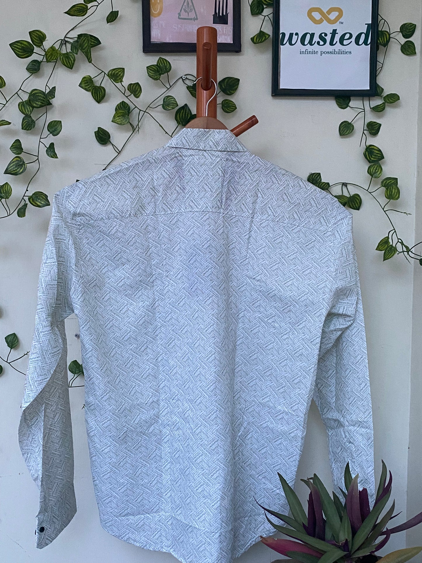 Dx Generation Patterned Shirt