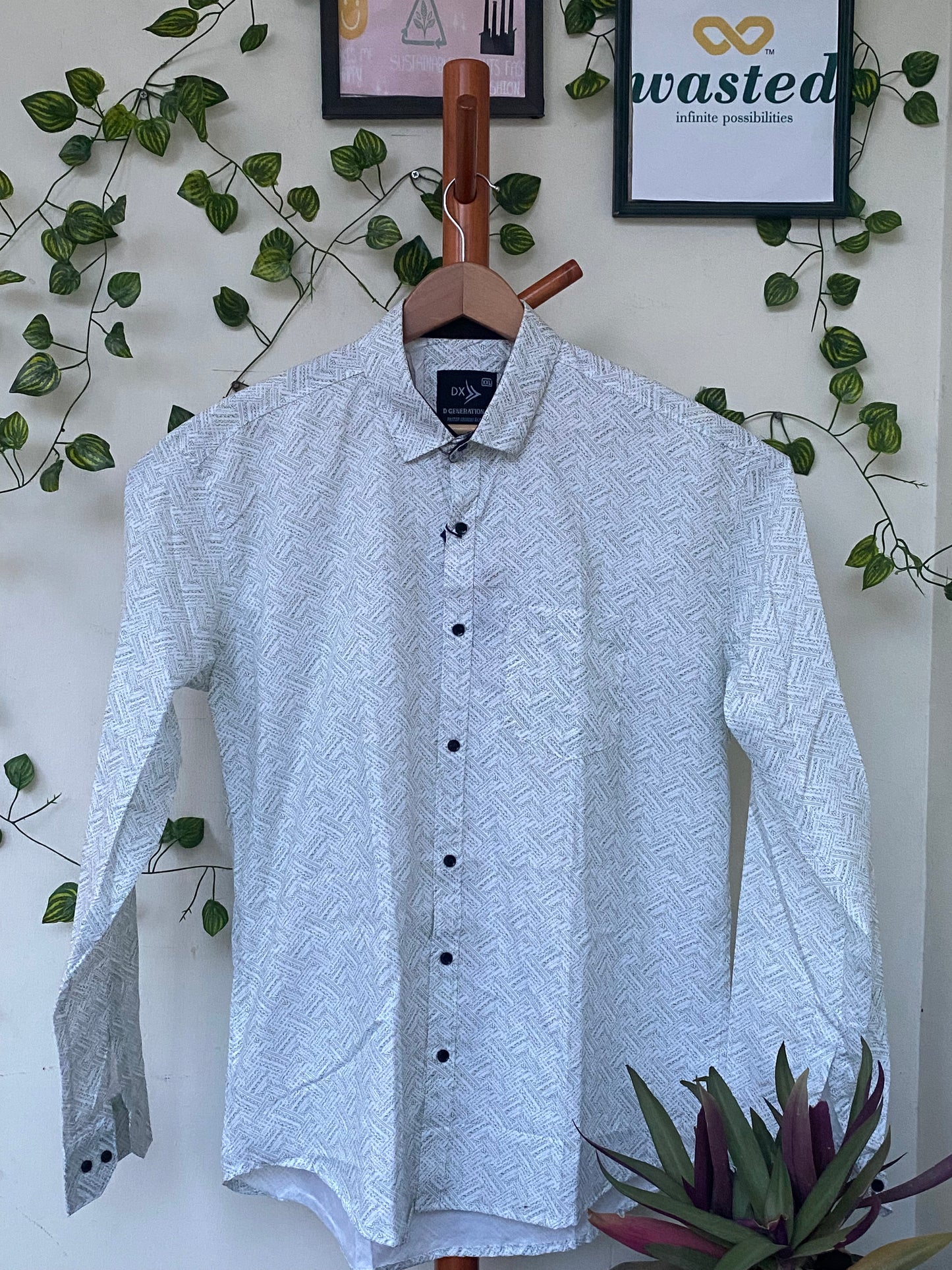 Dx Generation Patterned Shirt