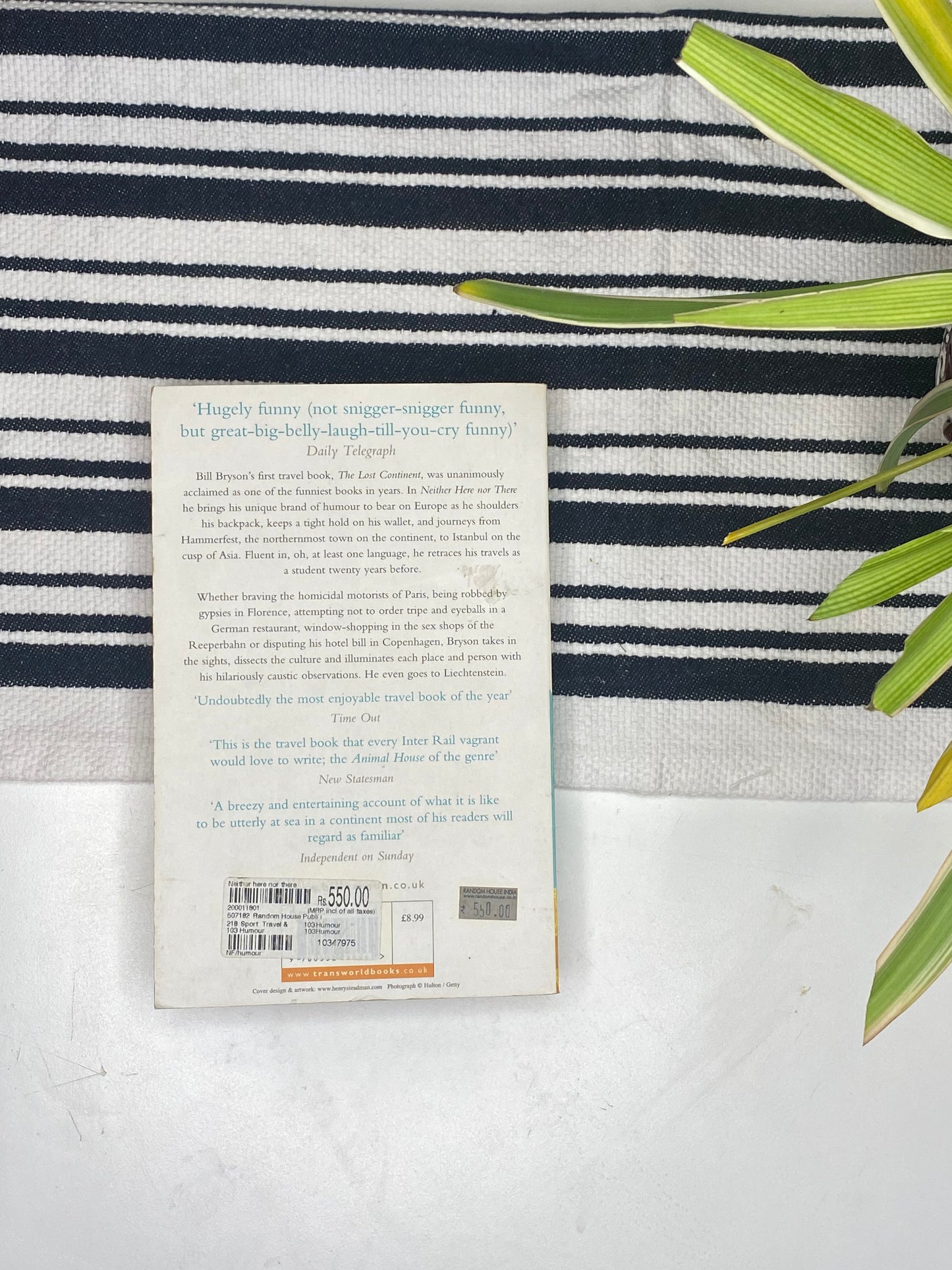Neither Here Nor There: Travels in Europe by Bill Bryson