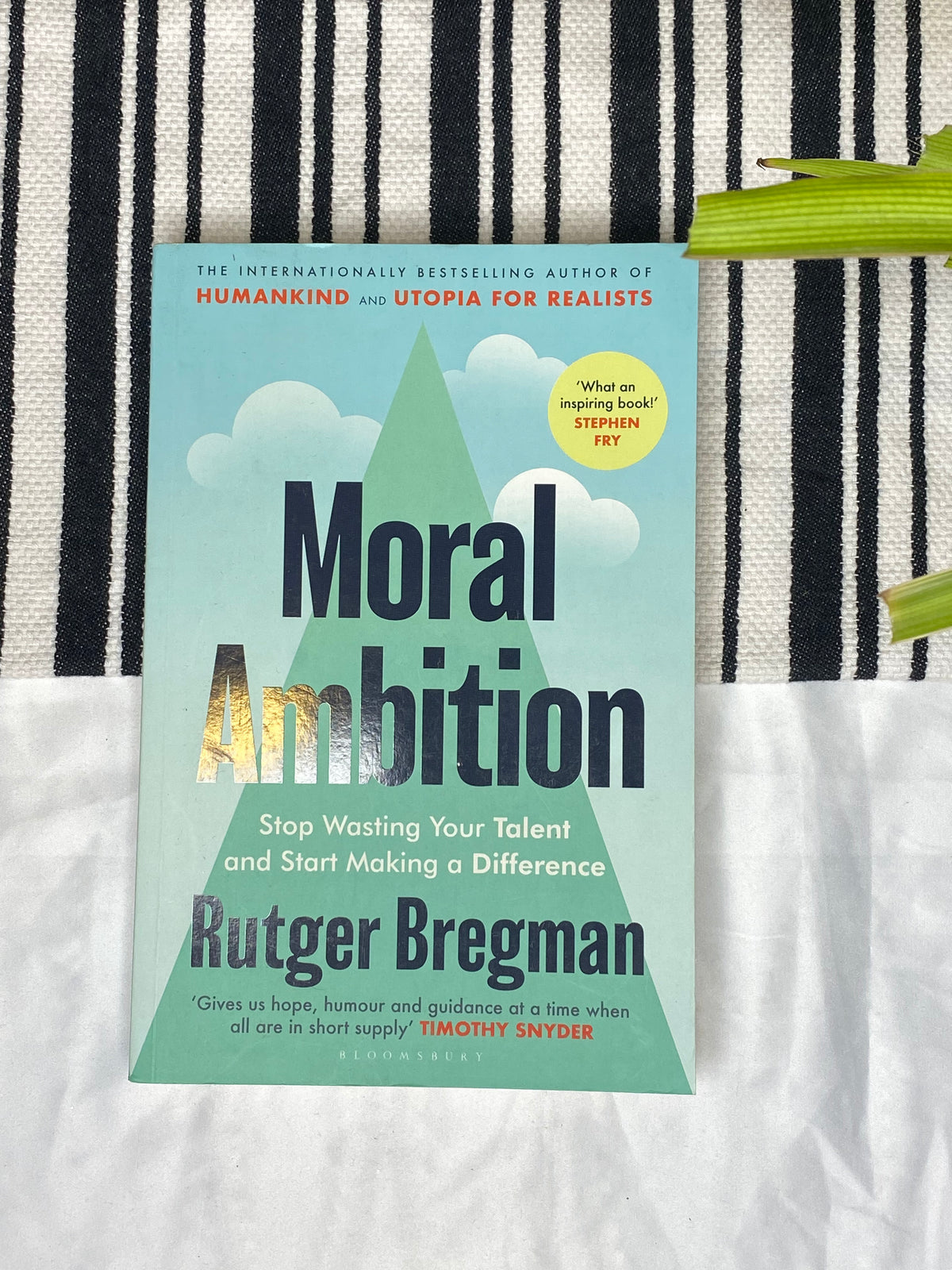 Moral Ambition by Rutger Bregman