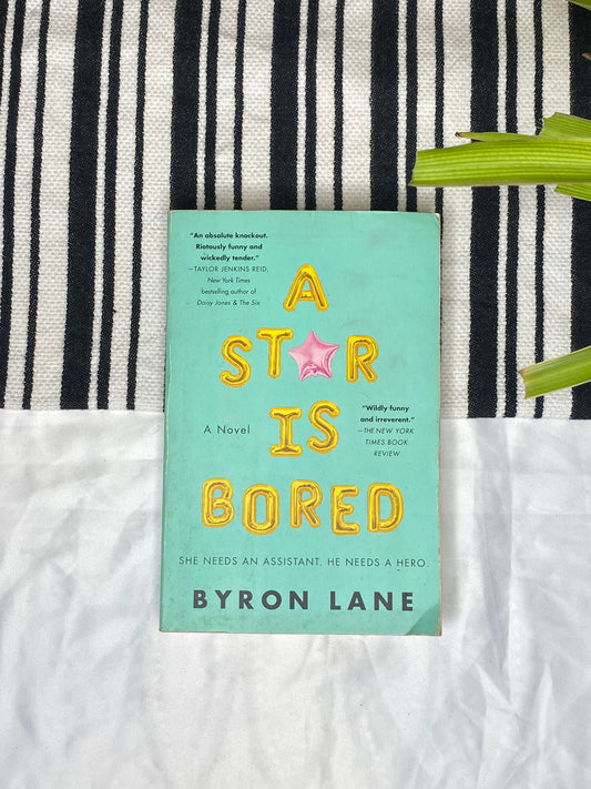 A Star Is Bored by Byron Lane