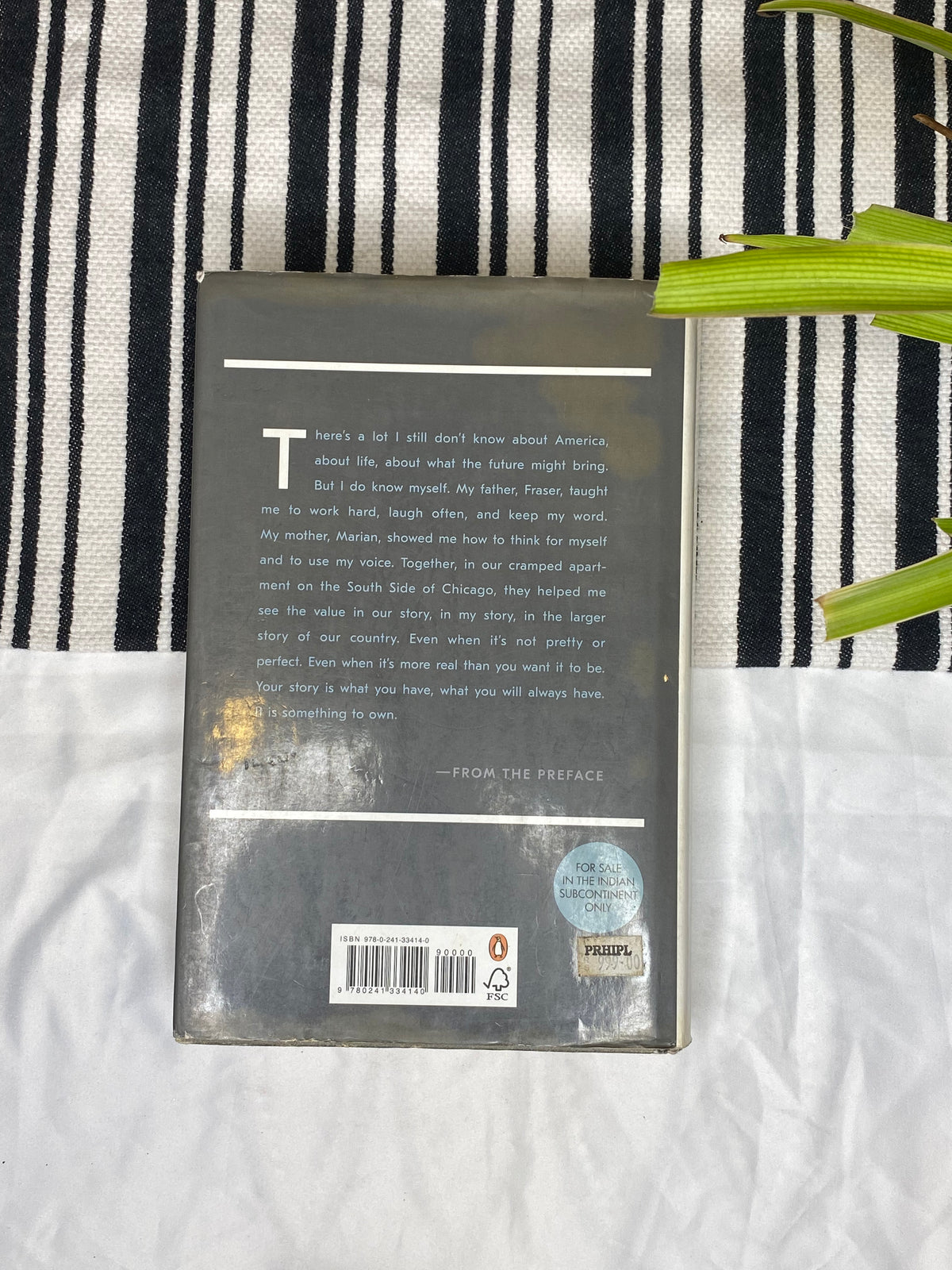 Becoming by Michelle Obama