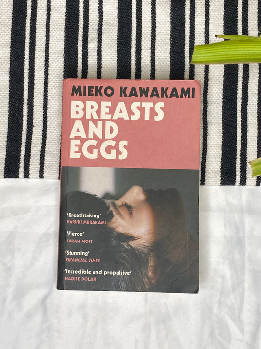 Breasts and Eggs by Mieko Kawakami