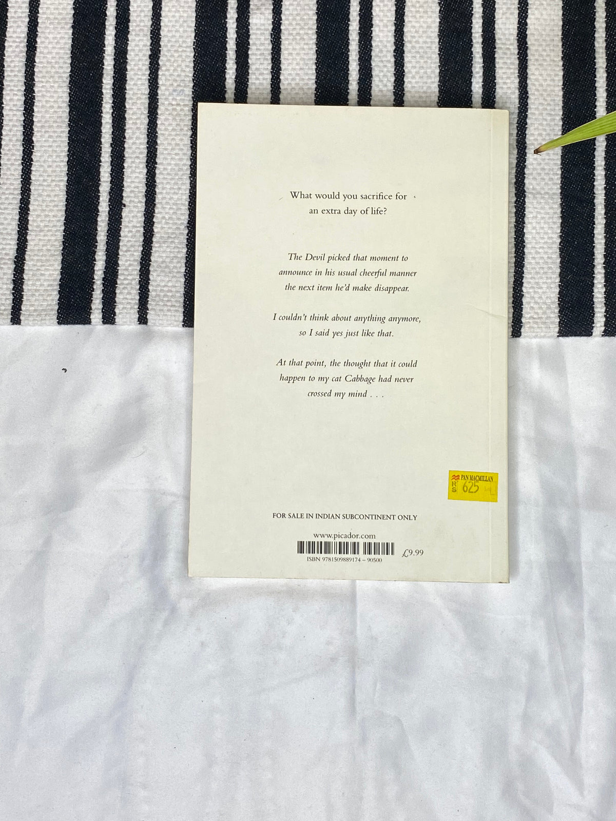 If Cats Disappeared From The World by Genki Kawamura