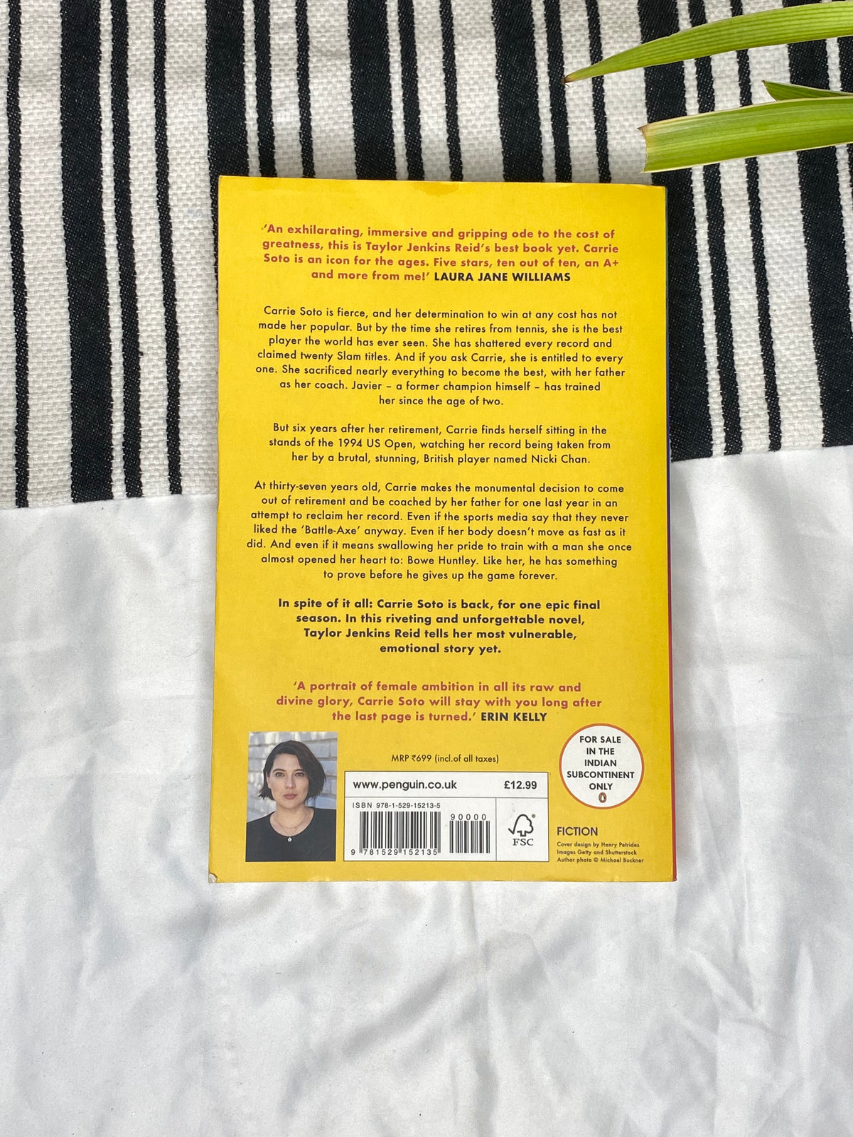 Carrie Soto Is Back by Taylor Jenkins Reid