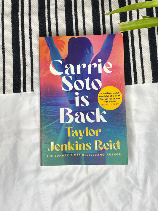 Carrie Soto Is Back by Taylor Jenkins Reid