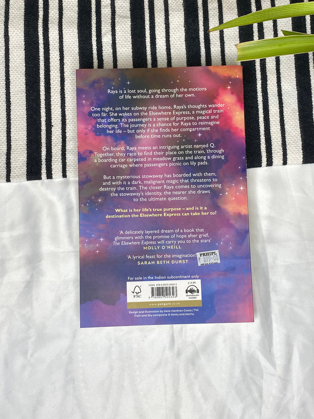 The Elsewhere Express by Samantha Sotto Yambao
