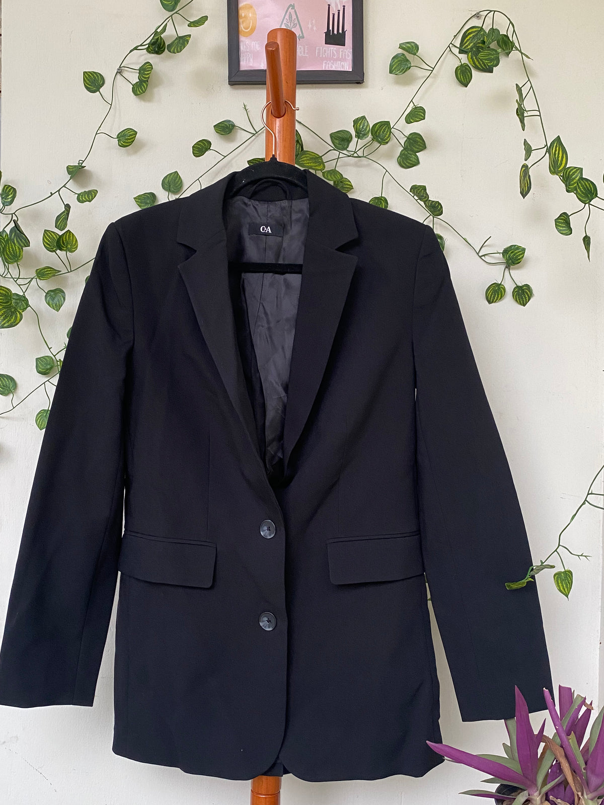 C&A Classic Black Blazer