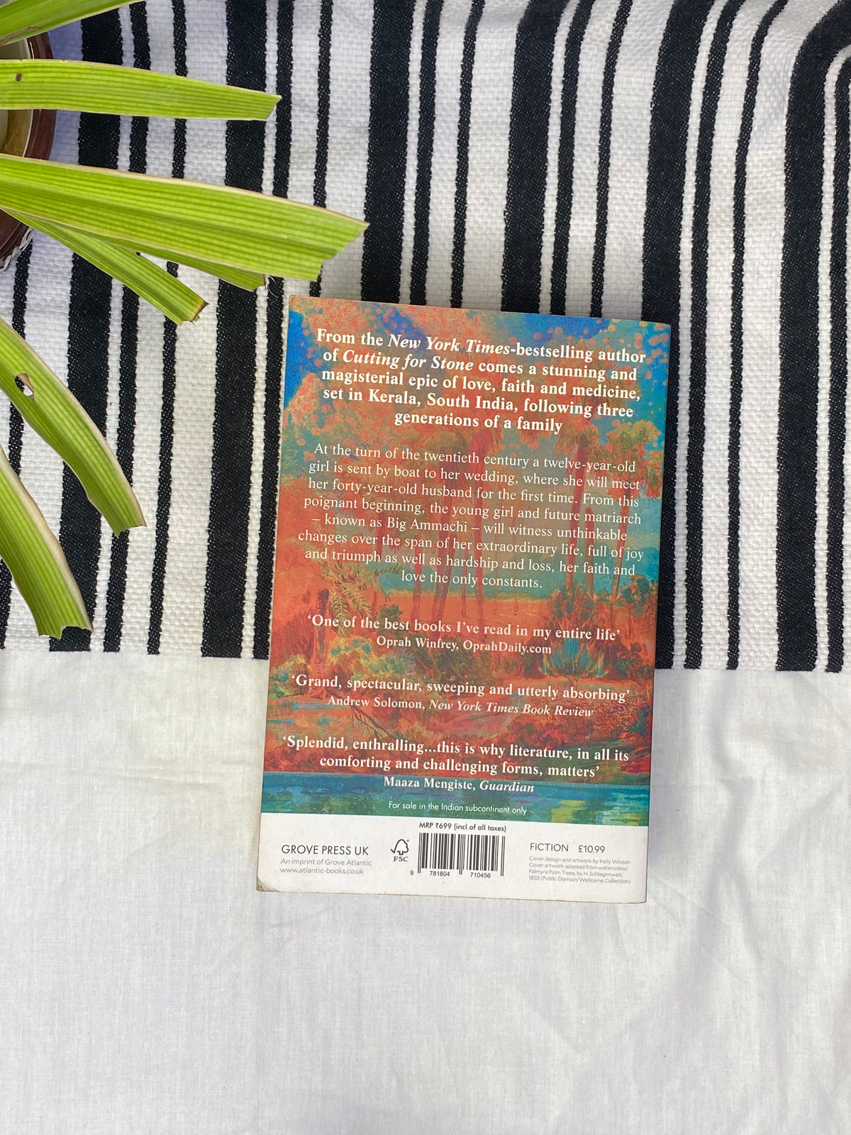 The Covenant of Water by Abraham Verghese
