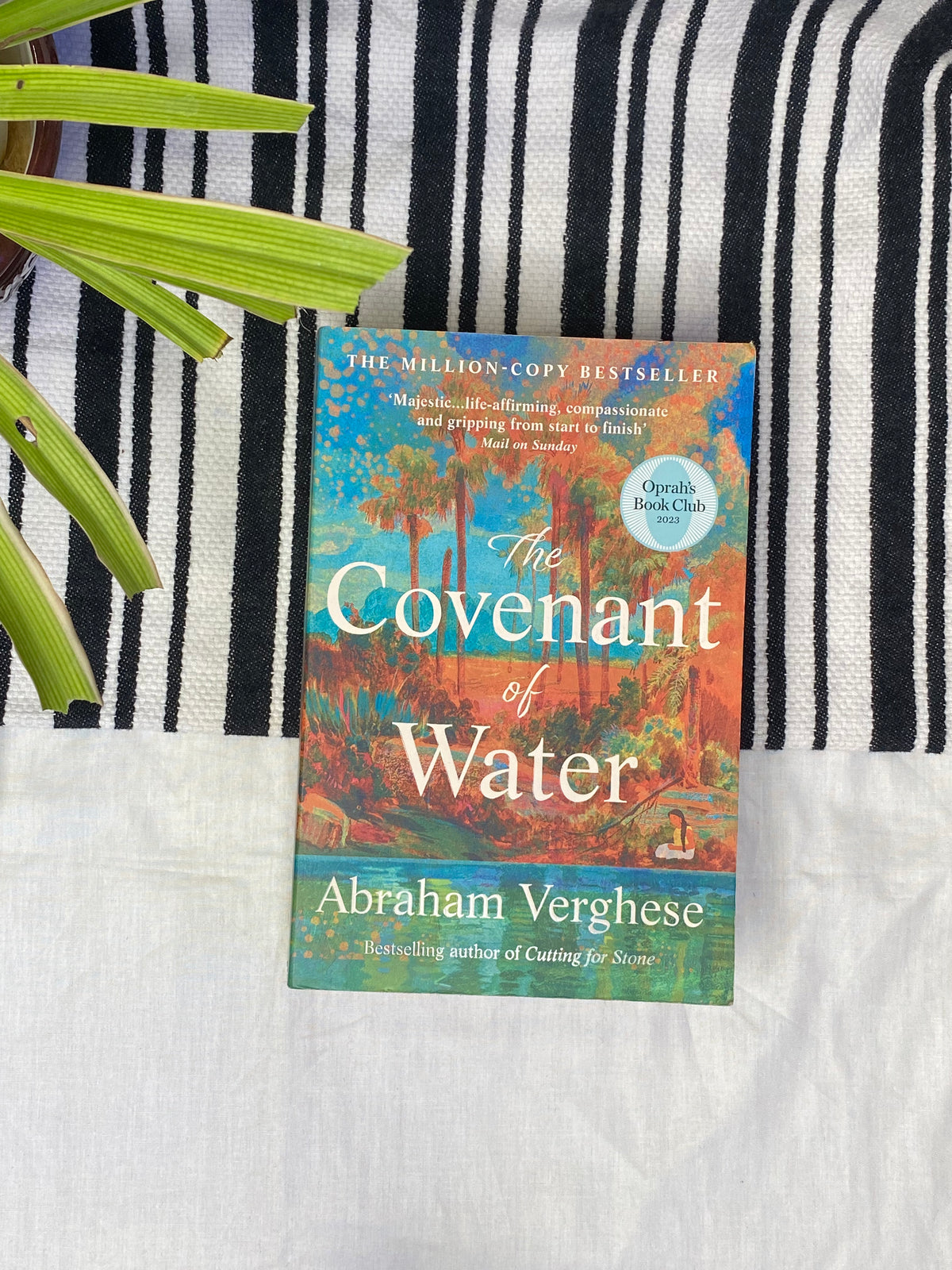 The Covenant of Water by Abraham Verghese