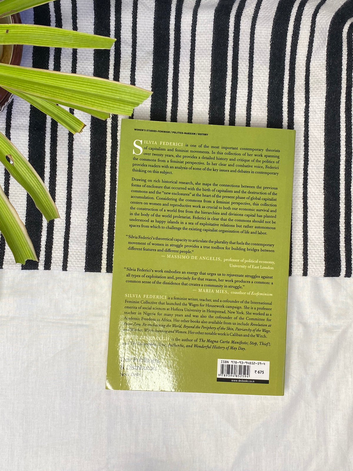 Re-Enchanting the World by Silvia Federici