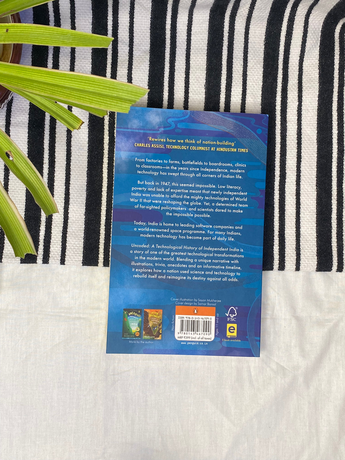Uncoded: A Technological History of Independent India by Meghaa Gupta