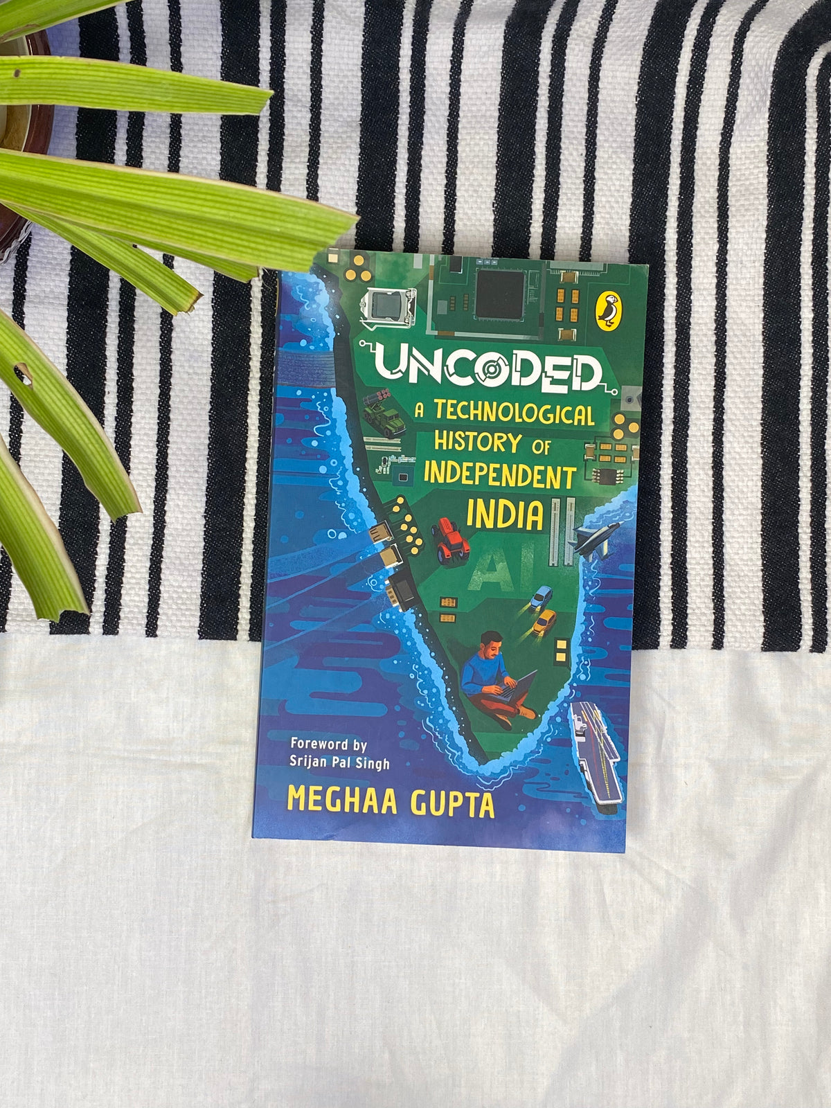 Uncoded: A Technological History of Independent India by Meghaa Gupta