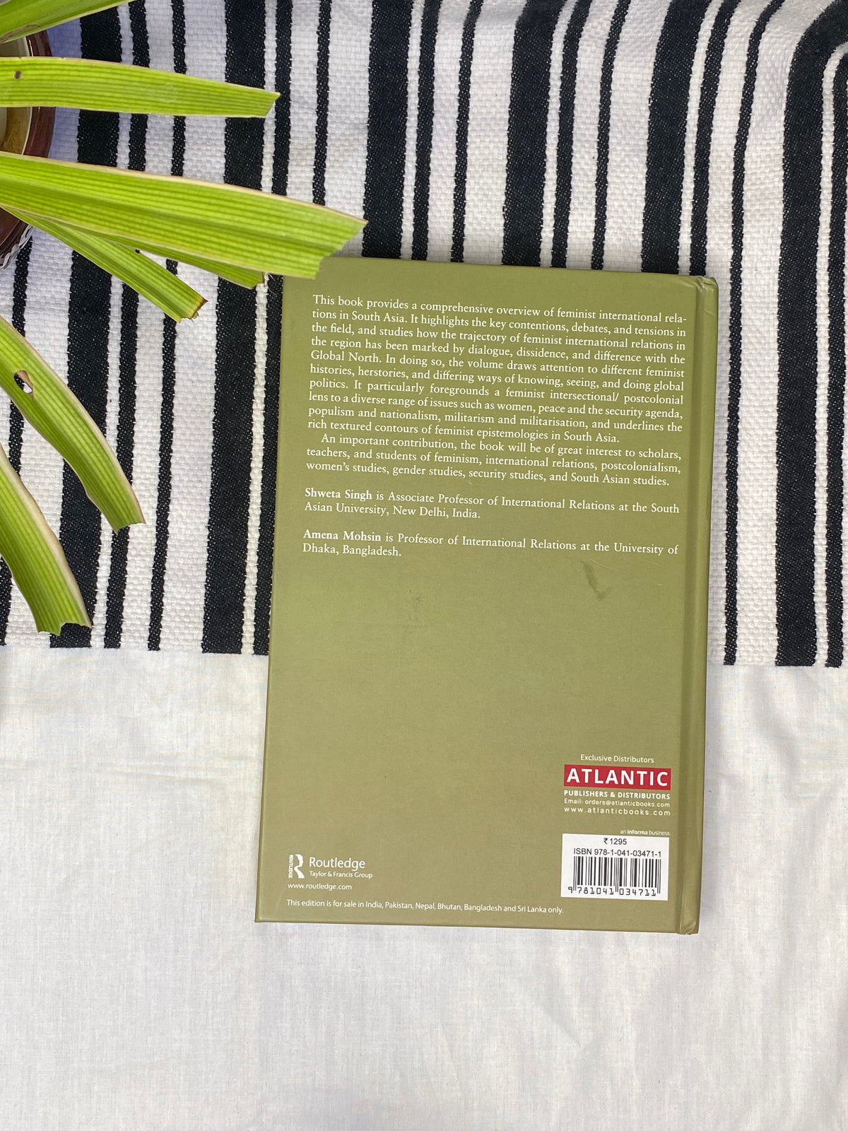 Mapping Feminist International Relations in South Asia: Past and Present by Shweta Singh and Amena Mohsin