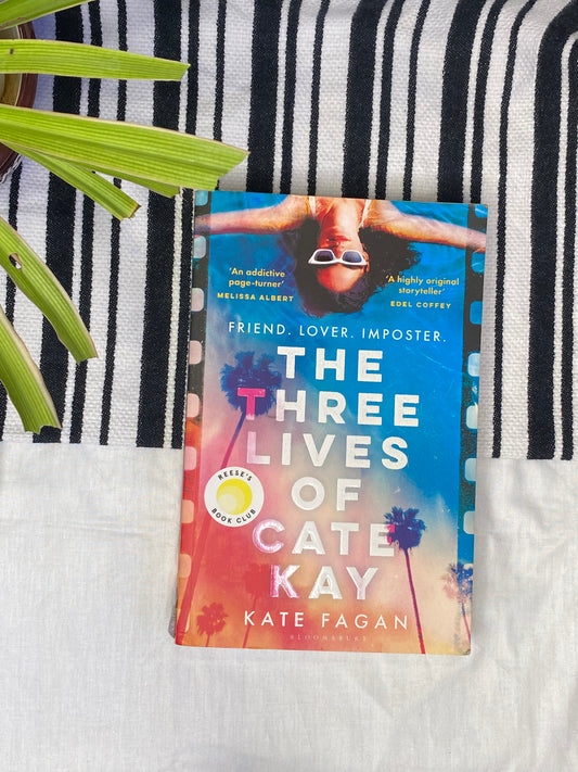 The Three Lives of Cate Kay by Kate Fagan