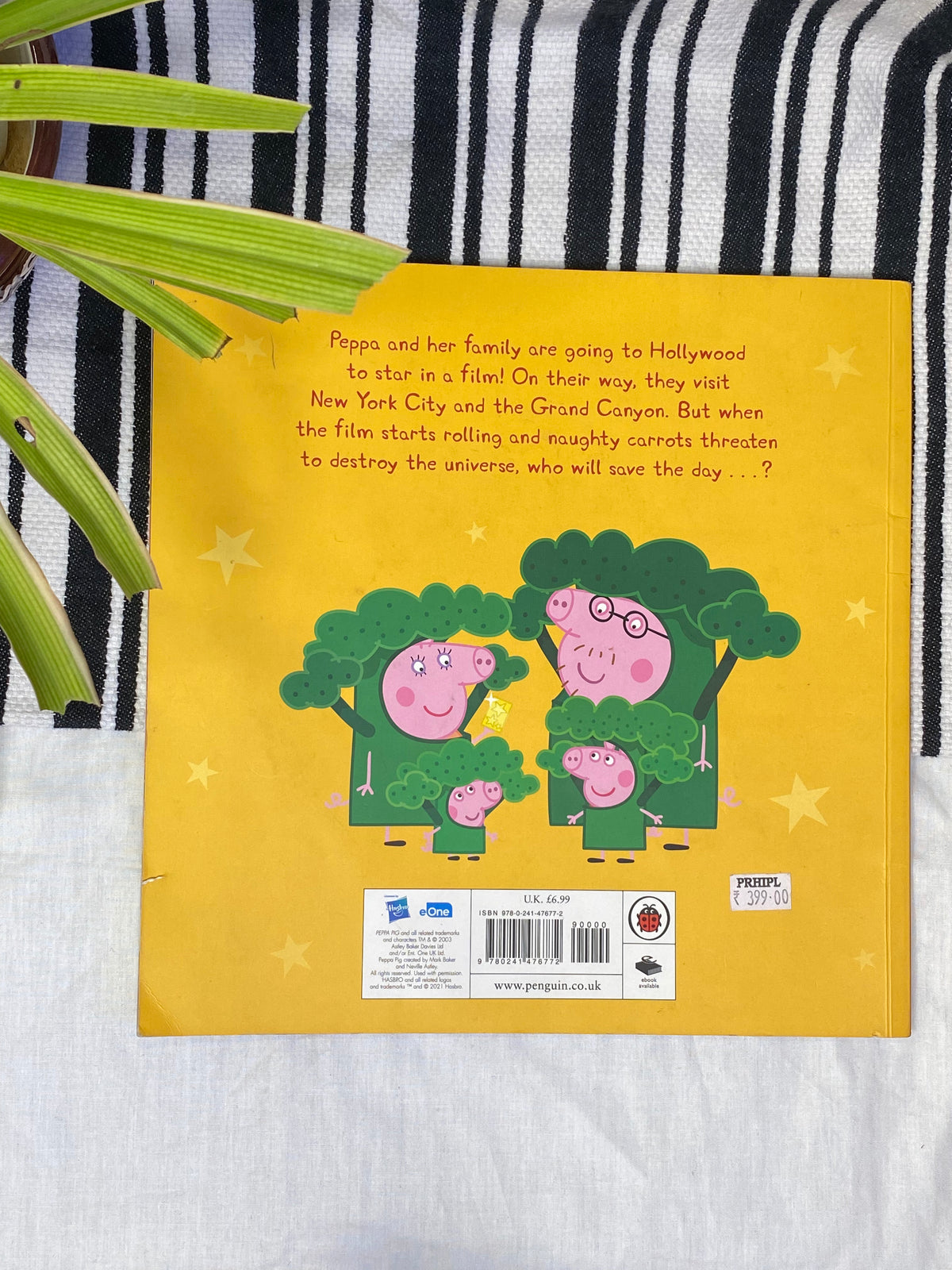 Peppa Goes to Hollywood – Peppa Pig