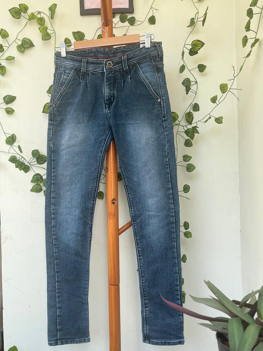 Armani Jeans Men's Blue Denim Jeans
