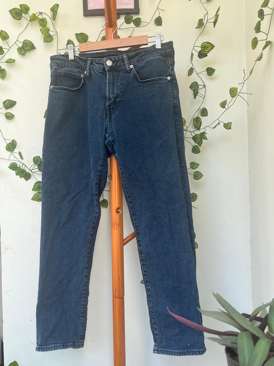 H&M Men’s Straight Regular Fit Jeans