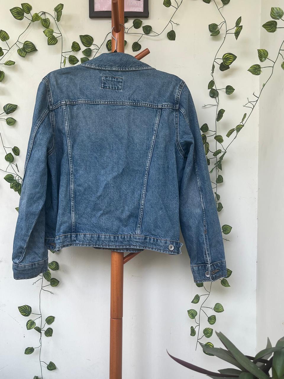 M&S Blue Denim Jacket