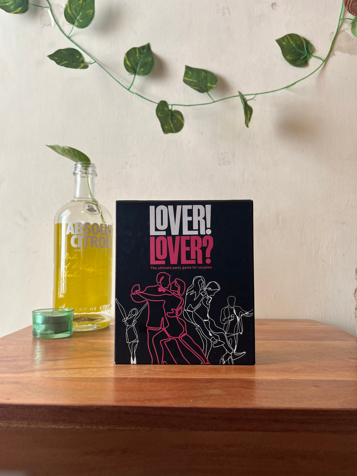 Lover! Lover? Couples Party Game