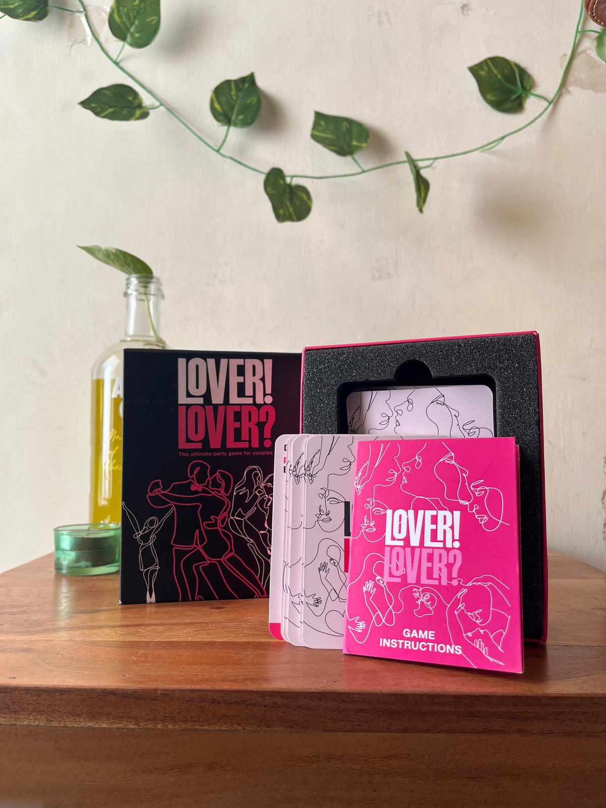 Lover! Lover? Couples Party Game