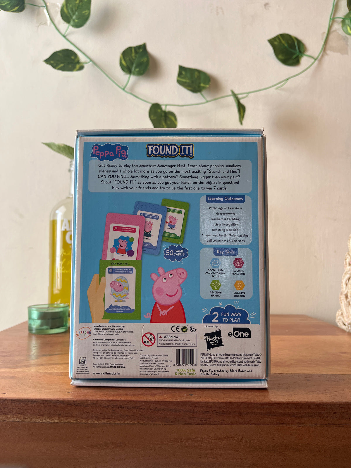 Peppa Pig Found It Scavenger Hunt Game