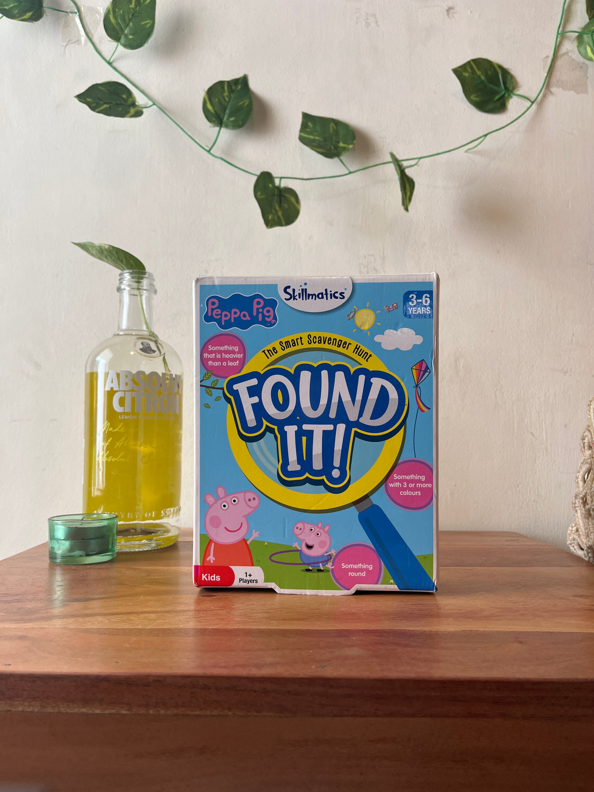 Peppa Pig Found It Scavenger Hunt Game