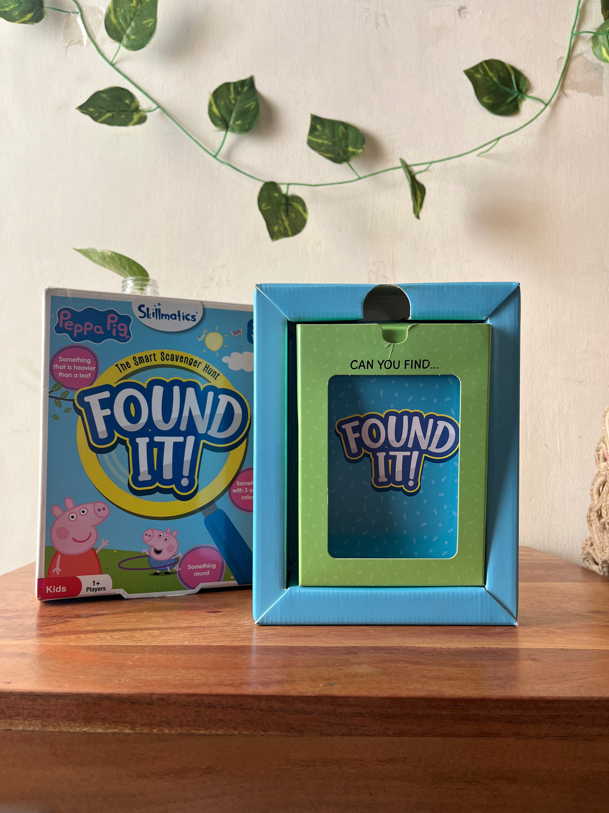 Peppa Pig Found It Scavenger Hunt Game