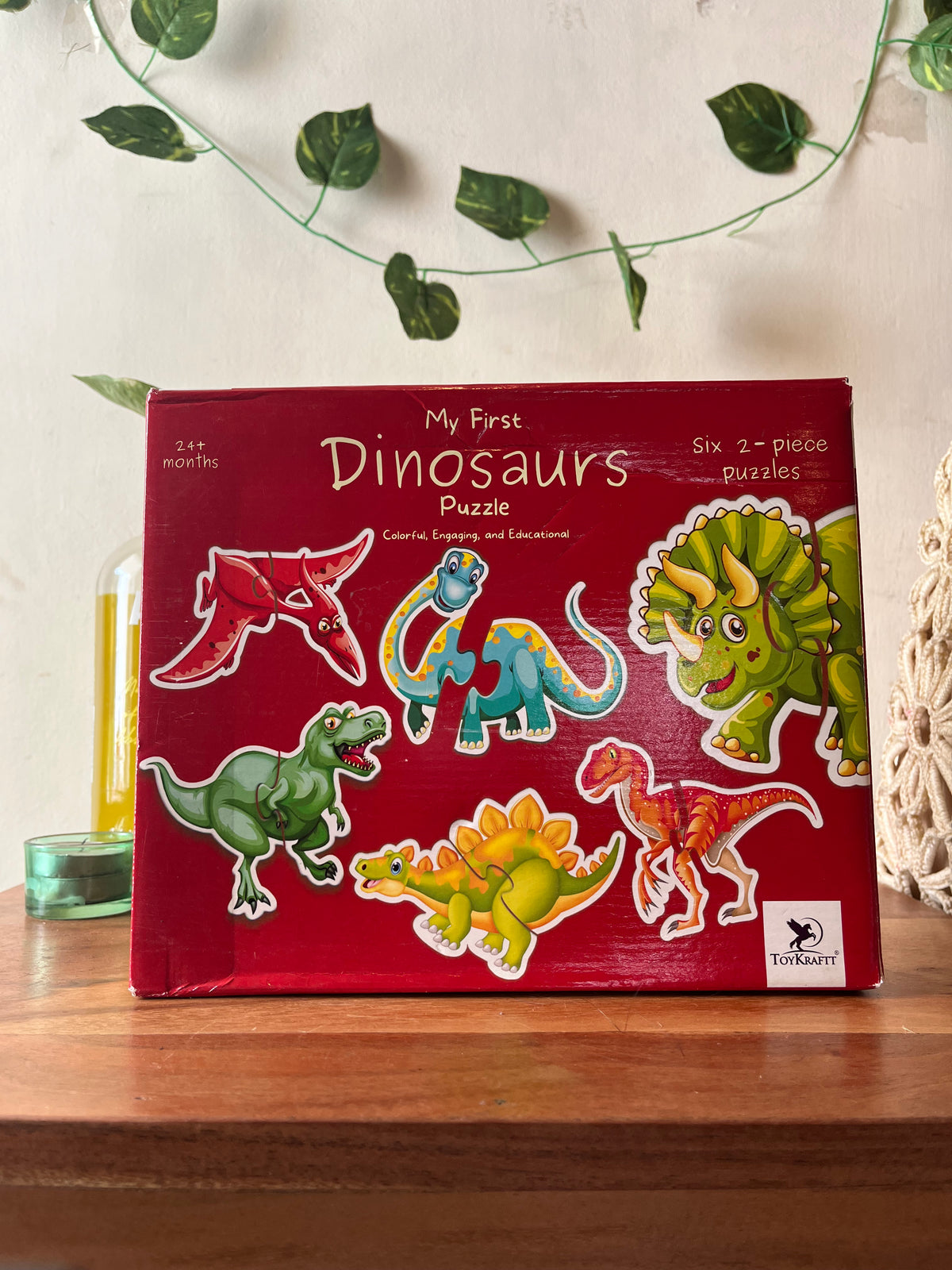 My First Dinosaurs Puzzle Set