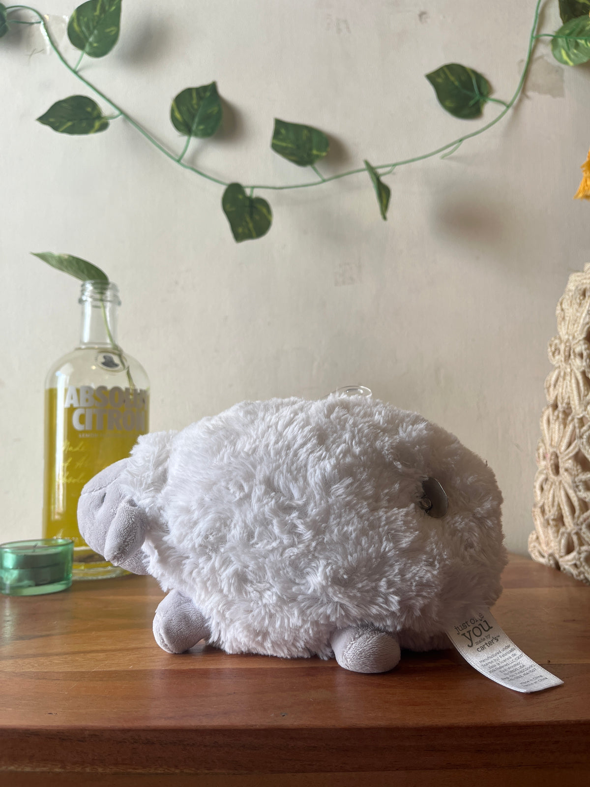 Carter’s Musical Sheep Plush Toy